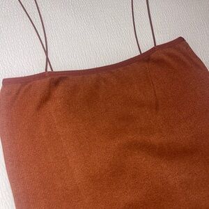 PacSun body suit, size small, brown